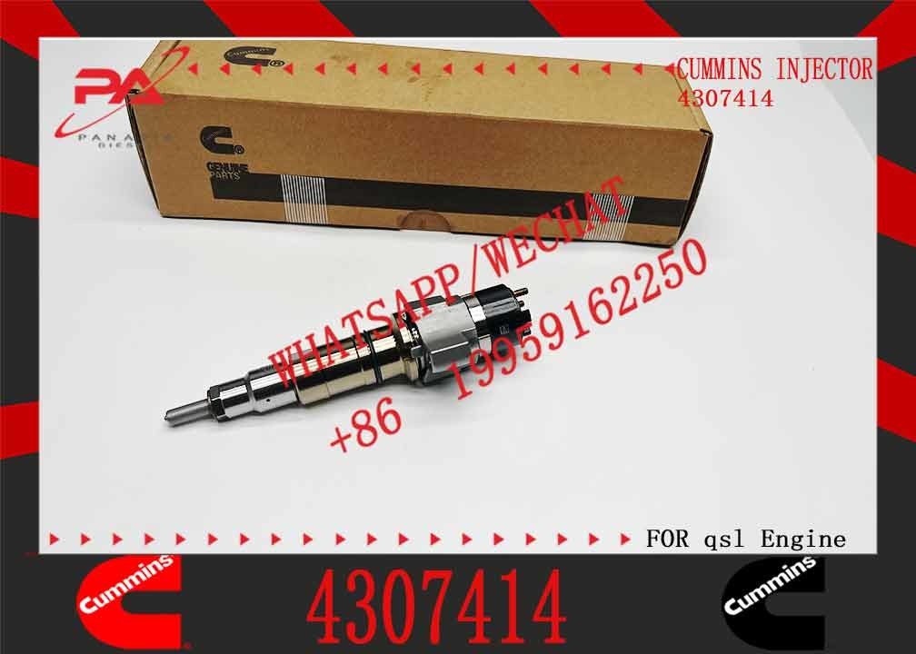 Diesel Common Rail Injector 5491659 4327072 4359204 4307414 For C-ummins QSL Engine