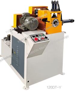 China High Speed Pipe Chamfering Machine EF120AC Built In Humanized Operation factory