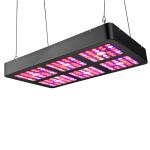 Low Power Consumption Indoor LED Grow Light Full Spectrum Growth Light 400W -
