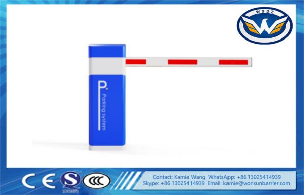 Speed Adjustable Traffic Barrier Gate 24V DC Brushless Motor Car Park Barrier
