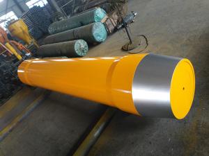 China Host Length 1320mm Pneumatic Pipe Ramming Hammer 194mm Diameter factory