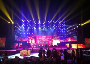 China Outside Stage LED Screens High Brightness Waterproof LED display Asynchronous factory