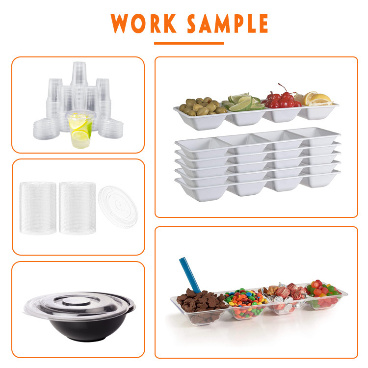 Energy Saving Plastic Thermoforming Machine PET Vacuum Mould Equipment