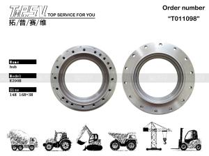 China E200B Excavator Travel Hub Final Drive Assembly Components Steel 096-4325 factory