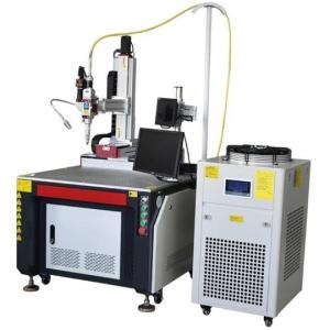 China Laser Welding Machine 2000W 4000W For Prismastic Cell Cylindrical Cell Or Battery Pack factory