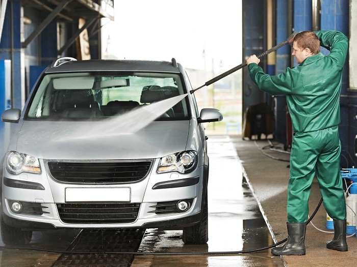 Water Collection Car Wash Mat