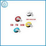 Ultra Small 510V Radial Leaded Varistor 0.25W Surface Mountable Multilayer