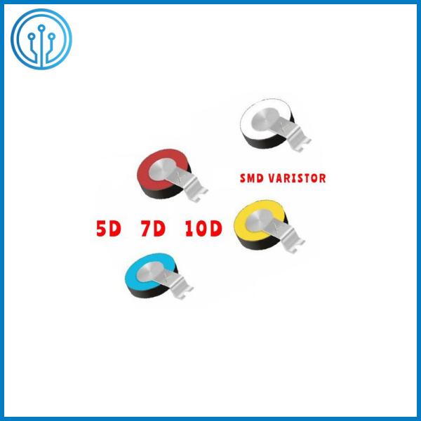 Ultra Small 510V Radial Leaded Varistor 0.25W Surface Mountable Multilayer