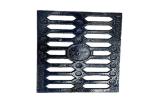 Ductile Cast Iron Road Drainage Grates Shock Absorption Anti Pressure