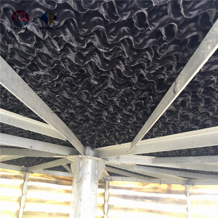 FRP GRP Industrial Anti-Corrosive Cooling Tower Customizable