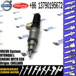 6322947 Diesel Engine Parts Common Rail Injector 33800-84700 BEBE4L00001