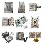 Plastic Material Machining Service Aluminum Mold Customized Parts Aluminium