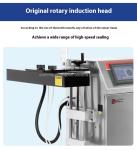 Water Cooling LGYF-4000 Induction Aluminum Foil Sealing Machine for Continuous