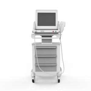 China high intensity focused ultrasound hifu face ultrasound skin tightening machine factory