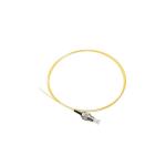 APC UPC LSZH PVC Fiber Optic Pigtail FC Singlemode 0.9mm Simplex