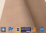 Non Stick PTFE Coated Fiberglass Cloth For Heat Press Machine
