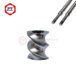 Pharma / Food Grade Stainless Steel Twin Screw Kneading Blocks D-SE Series 60mm