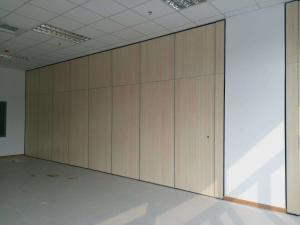 China Durable Aluminium Acoustic Movable Partition Walls For Commercial Decorative factory