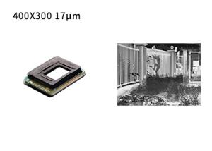 China FPA Uncooled Infrared Detectors 400x300 Uncooled Vox Microbolometer factory