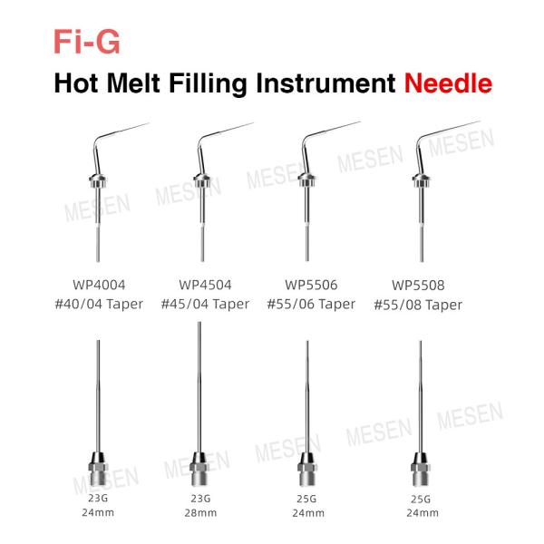 Fi-G Hot Melt Filling instrument Needle Prevent gutta-percha leakage 360