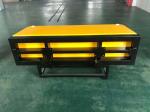 Patent Aluminum Alloy Collapsible Traffic Mounted Attenuator HS-80W-LT