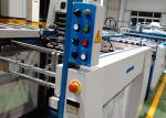 High Speed Book Cover Lamination Machine Black Color 15 - 45Mic Film Thickness