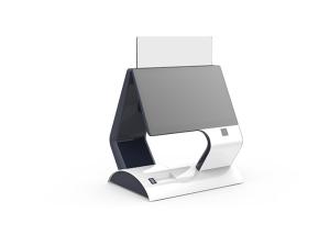 China 15 Inch POS System Cash Register Embedded 58mm 80mm Thermal Printer factory