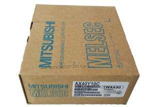 China 120V AC Mitsubishi Melsec Plc , 8 Points AX40Y10C Mitsubishi A Series Plc factory