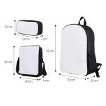 Multifunctional Big Capacity Blank Sublimation Backpack DIY Personalized LOGO