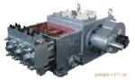 Ship Cleaning High Pressure Triplex Plunger Pump 1500 Bar Hydro Blaster Pump