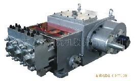 China 76L/ Min 90kw High Pressure Plunger Water Pump Water Jetting Cleaning Pump factory