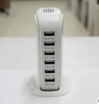 4usb 5usb 6usb 5V 6A 8A 10A intelligent smart charger QC2.0 QC3.0 quick charger