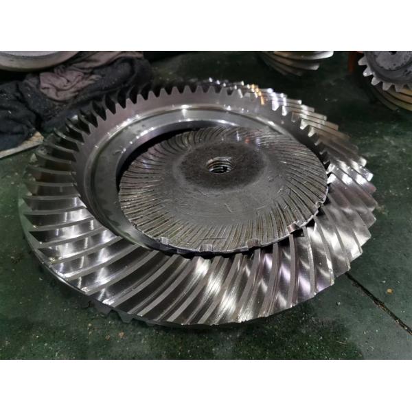 17CrNiMo6 Gleason Type Transmission Spiral Bevel Gear Set for High Precision