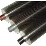 DELLOK Carbon Steel Extruded Fin Tube with Solid And Serrated Fins Welding
