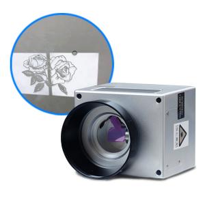 China Jewelry Pendant Uv Laser Galvanometer Portable Deep Engraving factory