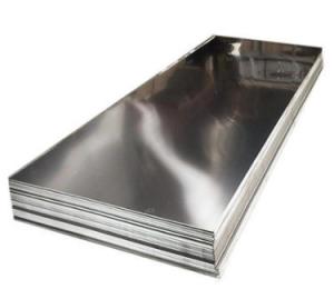 China Mirror Finish Stainless Steel Sheet 316L Plate SGS ISO Polished 0.2mm factory
