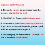 Fireworks Wholesale 1.4G UN0336 Customized New Year Fireworks Cake 128 Shots