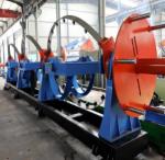 630mm Cable Laying Up Machine For Physical Foam Coaxial Cable 6B 25mm