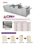 Energy Saving Book Folding Stitching Machine Low Consumption Long Service Life