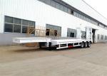 3 Axles Low Bed Semi Trailer