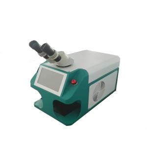 China 80W Jewelry Laser Welder , AC220V Handheld Fiber Laser Welder factory