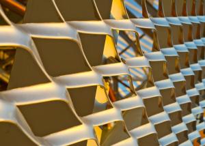 China Architecture Expanded Aluminum Sheet Mesh factory