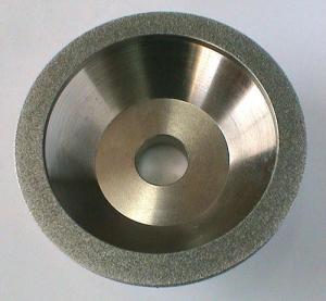 China 6A2 200mm Diamond Grinding Tools For PCD &amp; Insert Grinding factory