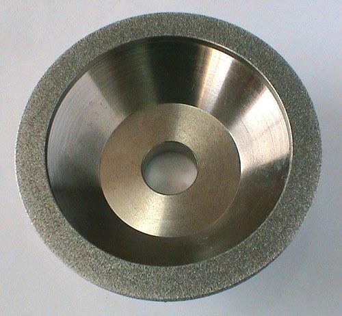 China 6A2 200mm Diamond Grinding Tools For PCD & Insert Grinding factory