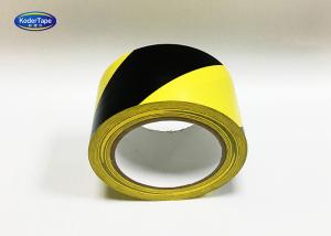 China Self Adhesive Waterproof PVC Safety Floor Marking Tape Warning Tape factory