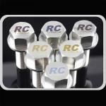 Gold Titanium Wheel Bolts Shank 26mm For BMW F/G Chassis & Mini