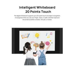 Interactive Smart Digital Blackboard IFP 86 Inch Screen Touch Blackboard