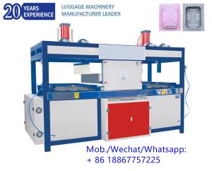 China High quality, High capacity,PC+ABS Luggage vacuum forming machine factory