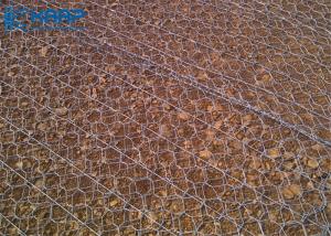 China PVC Coated Wire Mesh Gabion Heavy Duty Durable Twisted Woven Water Proof factory