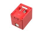 5V 2.4A AU UK US EU AC Surge Travel Plug Adapter , All In One World Travel